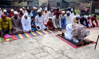 দেশের বিভিন্ন স্থানে ঈদ উদযাপন