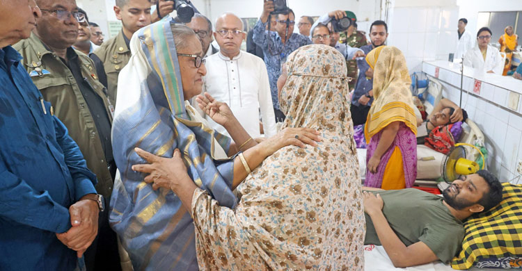 দেশবাসীর কাছে আমি বিচার চাই, অপরাধটা কী করেছি : প্রধানমন্ত্রী